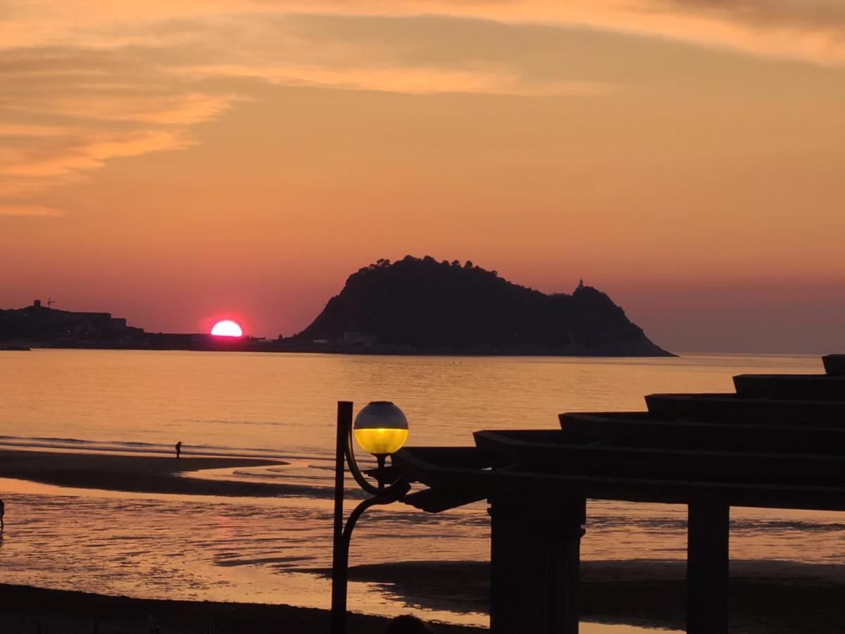 Apartamento Pilartxo Zarautz Exterior foto