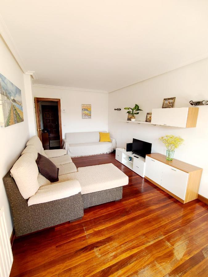 Apartamento Pilartxo Zarautz Exterior foto